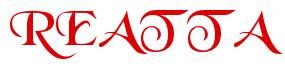 Rendering -REATTA - using Black Chancery