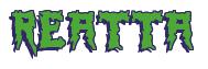 Rendering -REATTA - using Swamp Terror