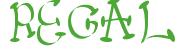 Rendering -REGAL - using Wacko