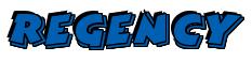 Rendering -REGENCY - using Comic Strip