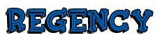 Rendering -REGENCY - using FinkBold