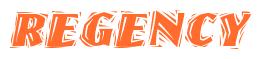 Rendering -REGENCY - using Cut Ragged