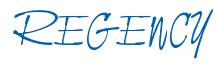 Rendering -REGENCY - using Neville Script