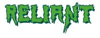 Rendering -RELIANT - using Swamp Terror