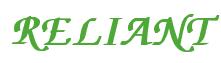 Rendering -RELIANT - using Zapf Chancery