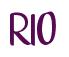 Rendering -RIO - using Mr Kleen