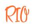 Rendering -RIO - using Snappy