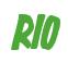 Rendering -RIO - using Big Nib