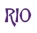 Rendering -RIO - using Manchuria