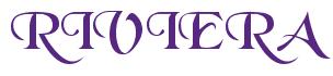 Rendering -RIVIERA - using Black Chancery