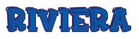Rendering -RIVIERA - using FinkBold