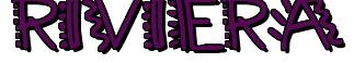 Rendering -RIVIERA - using Manic Pop Thrill 