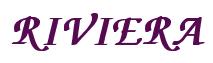 Rendering -RIVIERA - using Zapf Chancery
