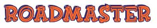 Rendering -ROADMASTER - using FinkBold
