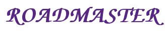 Rendering -ROADMASTER - using Zapf Chancery