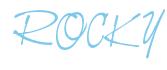Rendering -ROCKY - using Neville Script