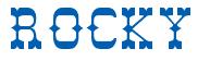 Rendering -ROCKY - using Rodeo