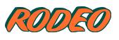 Rendering -RODEO - using Fat Cat