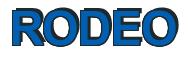 Rendering -RODEO - using Arial Bold