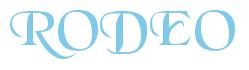 Rendering -RODEO - using Black Chancery