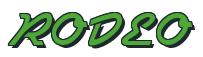 Rendering -RODEO - using Cookies