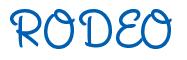 Rendering -RODEO - using League Night