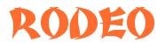 Rendering -RODEO - using Karate
