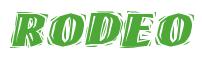 Rendering -RODEO - using Cut Ragged