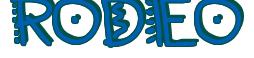 Rendering -RODEO - using Manic Pop Thrill 