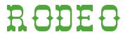 Rendering -RODEO - using Rodeo