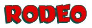 Rendering -RODEO - using Team Spirit