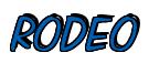 Rendering -RODEO - using Freehand 575