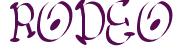 Rendering -RODEO - using Wacko