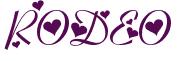Rendering -RODEO - using Fiolex Girl