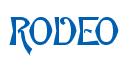 Rendering -RODEO - using Manchuria