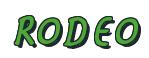 Rendering -RODEO - using Mythology