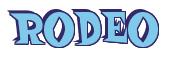 Rendering -RODEO - using Spooky Magic