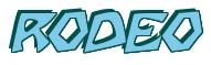 Rendering -RODEO - using Wood Cut