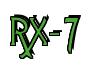 Rendering -RX-7 - using Agatha