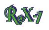 Rendering -RX-7 - using Fonteroy Brown
