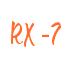 Rendering -RX-7 - using Memo