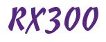 Rendering -RX300 - using Hind