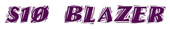 Rendering -S10 BLAZER - using Cut Ragged