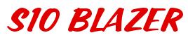 Rendering -S10 BLAZER - using Casual Script