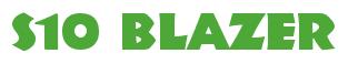 Rendering -S10 BLAZER - using Informal