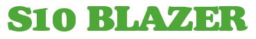 Rendering -S10 BLAZER - using Broadside