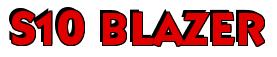 Rendering -S10 BLAZER - using Bully