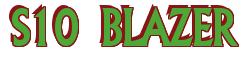 Rendering -S10 BLAZER - using Flair