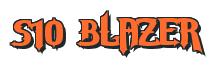Rendering -S10 BLAZER - using Grave Digger
