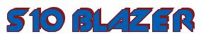 Rendering -S10 BLAZER - using Machine